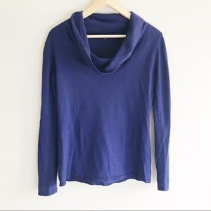 Eileen Fisher Cowl Neck Wool Sweater